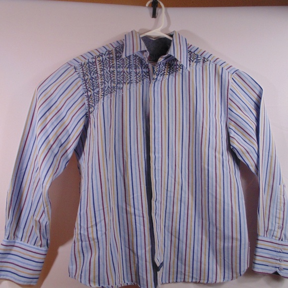 English Laundry Other - English Laundry Christopher Wicks button front